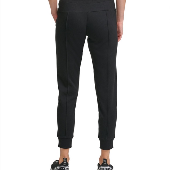 🔥DKNY Sport Logo Drawstring Pintuck Front - Picture 4 of 11